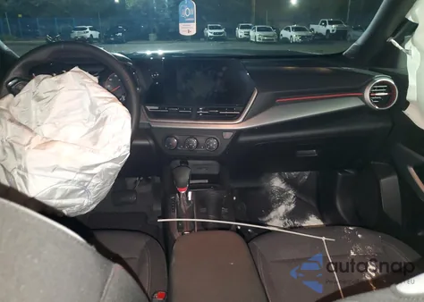 2024 Chevrolet Trax 1Rs из США, поврежденный, VIN KL77LGE25RC224916